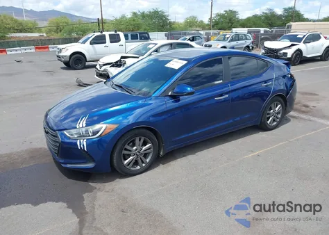 2017 Hyundai Elantra Se из США, поврежденный, VIN 5NPD84LF8HH003826